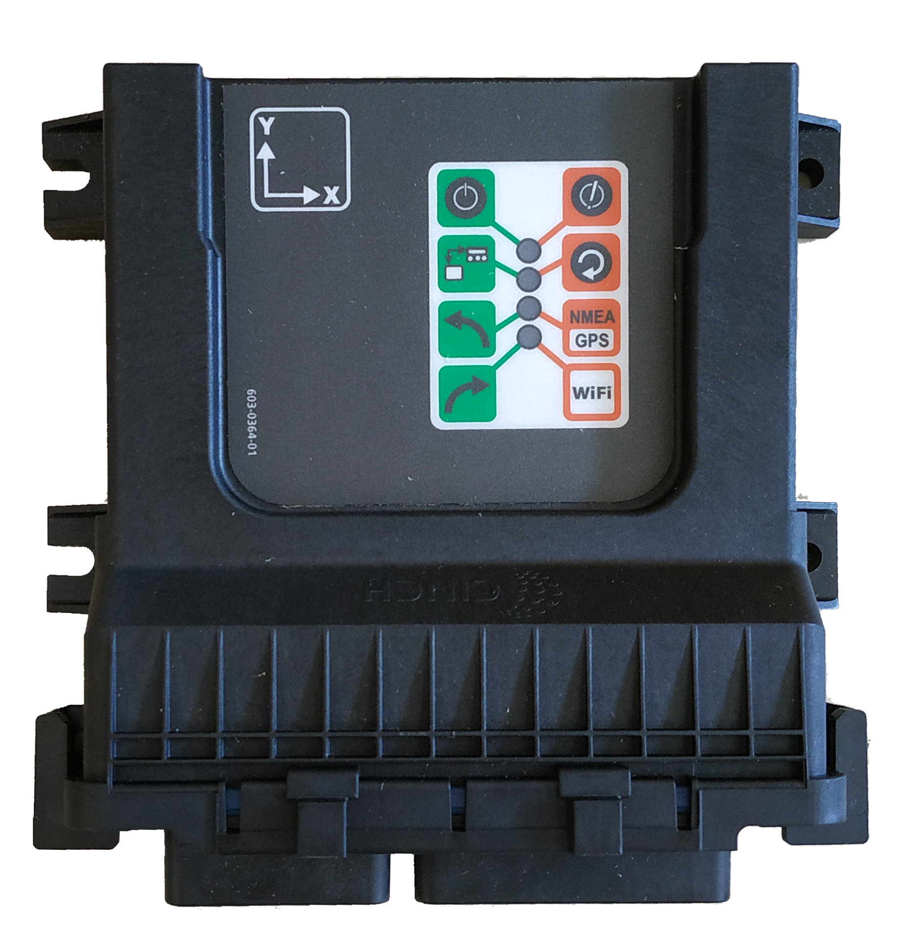 Контроллер для системы автоподруливания с помощью гидропривода